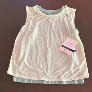 Athleta Kids Tank Top - Soft Mint